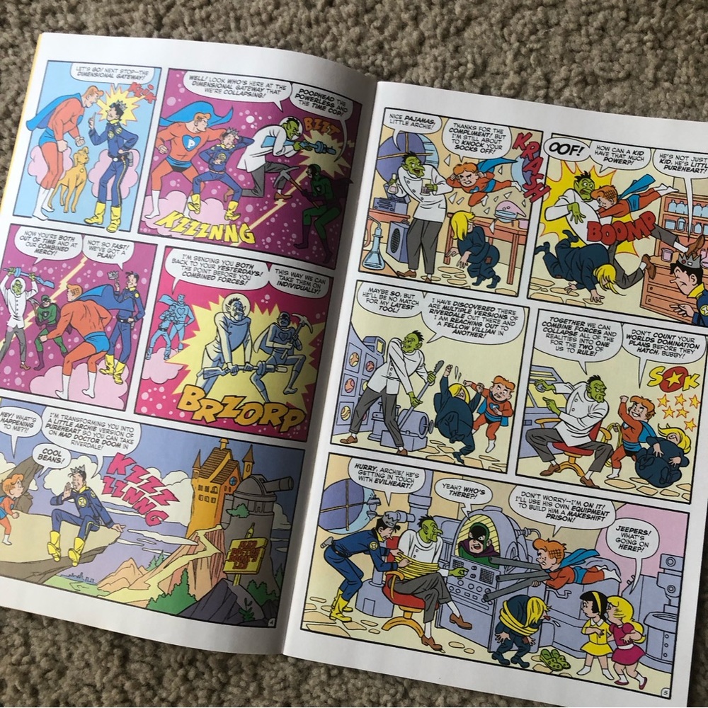 Archie Comic book - Picture 5 of 8